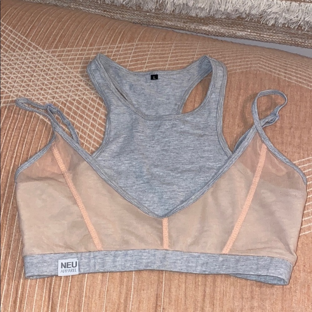 Neu Apparel - Mesh Bralette